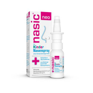 Produktbild von NASIC neo für Kinder Nasenspray