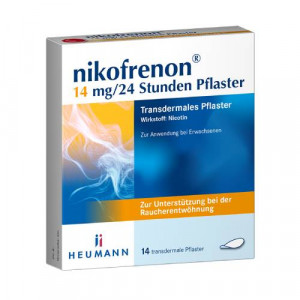Produktbild von nikofrenon® 14 mg/24 Stunden Pflaster