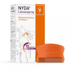 Produktbild von NYDA Läusespray
