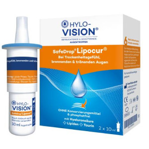 Produktbild von HYLO-VISION SafeDrop Lipocur Augentropfen