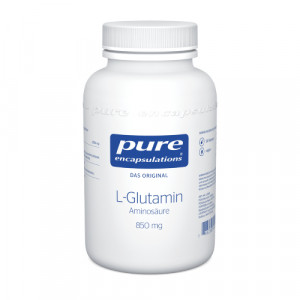 Produktbild von PURE ENCAPSULATIONS L-Glutamin 850 mg Kapseln