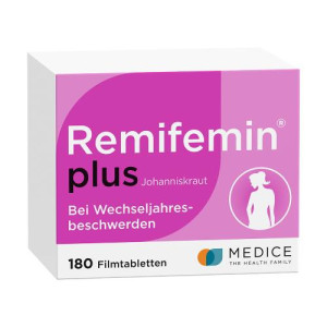 Produktbild von REMIFEMIN plus Johanniskraut Filmtabletten