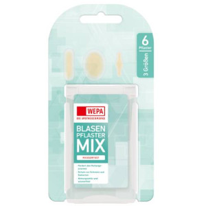 Produktbild von WEPA Blasenpflaster Mix 3 Größen