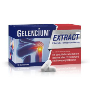 Produktbild von GELENCIUM EXTRACT pflanzliche Filmtabletten