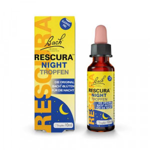 Produktbild von BACHBLÜTEN Original Rescura Night Tropfen alk.frei