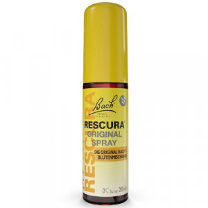 Produktbild von BACHBLÜTEN Original Rescura Spray alkoholfrei