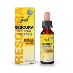 Produktbild von BACHBLÜTEN Original Rescura Tropfen alkoholfrei