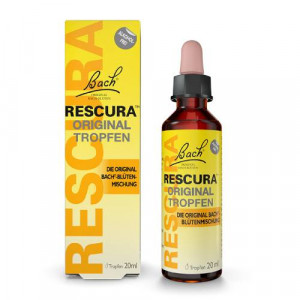 Produktbild von BACHBLÜTEN Original Rescura Tropfen alkoholfrei