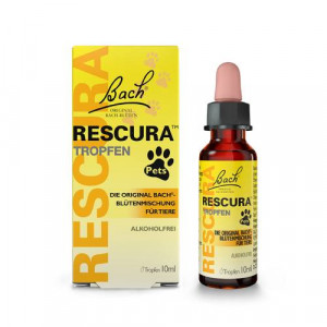 Produktbild von BACHBLÜTEN Original Rescura Pets Tro.alk.frei vet.
