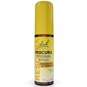 Produktbild von BACHBLÜTEN Original Rescura Spray m.Alkohol