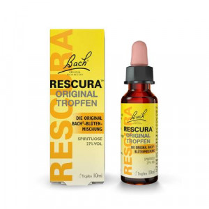 Produktbild von BACHBLÜTEN Original Rescura Tropfen m.Alkohol