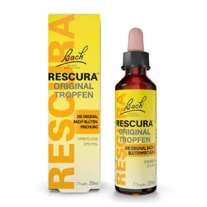 Produktbild von BACHBLÜTEN Original Rescura Tropfen m.Alkohol