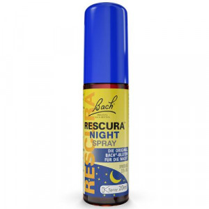Produktbild von BACHBLÜTEN Original Rescura Night Spray m.Alkohol