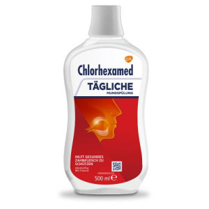 Produktbild von CHLORHEXAMED tägliche Mundspülung 0,06%