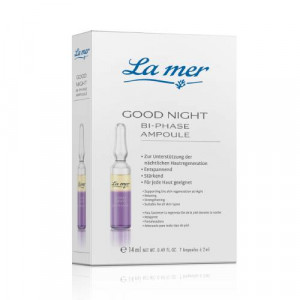 Produktbild von LA MER Good night Bi-Phase Ampoule äth.Öle