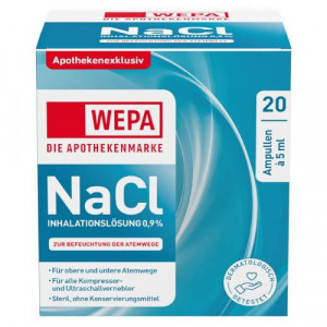 Produktbild von WEPA Inhalationslösung NaCl 0,9%