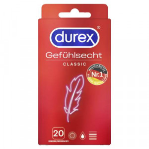 Produktbild von DUREX Gefühlsecht classic Kondome