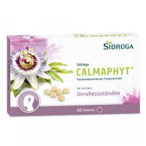 Produktbild von SIDROGA CalmaPhyt 425 mg überzogene Tabletten