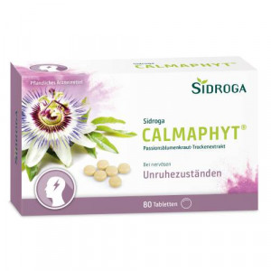 Produktbild von SIDROGA CalmaPhyt 425 mg überzogene Tabletten