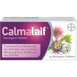Produktbild von CALMALAIF überzogene Tabletten