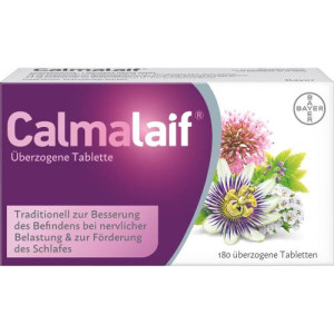Produktbild von CALMALAIF überzogene Tabletten
