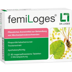 Produktbild von FEMILOGES magensaftresistente Tabletten
