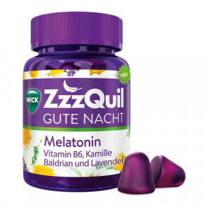 Produktbild von WICK ZzzQuil Gute Nacht 30 St.