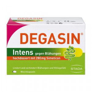 Produktbild von DEGASIN intens 280 mg Weichkapseln