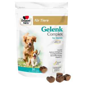 Produktbild von DOPPELHERZ für Tiere Gelenk Complex Chews f.Hunde