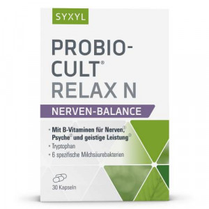 Produktbild von PROBIO-Cult Relax N Syxyl Kapseln