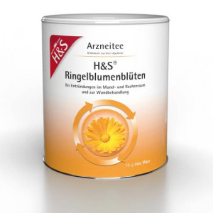 Produktbild von H&S Ringelblumenblüten Tee