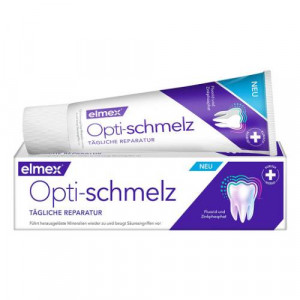 Produktbild von ELMEX Opti-schmelz Zahnpasta