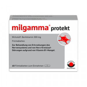 Produktbild von MILGAMMA protekt Filmtabletten