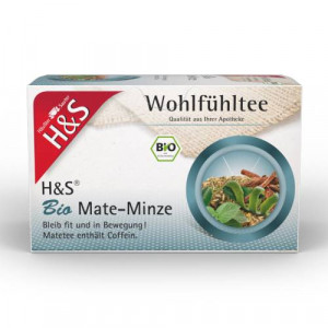 Produktbild von H&S Bio Mate-Minze Filterbeutel