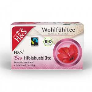Produktbild von H&S Bio Hibiskusblüte Filterbeutel