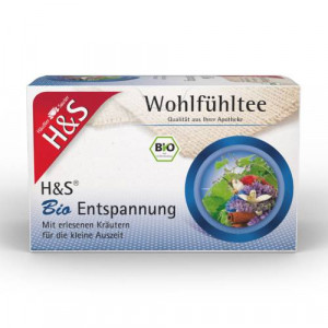 Produktbild von H&S Bio Entspannung Filterbeutel