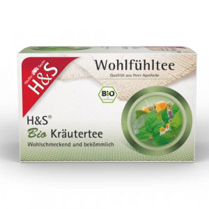 Produktbild von H&S Bio Kräutertee Filterbeutel