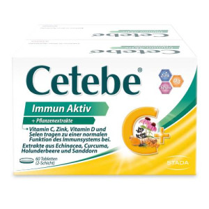 Produktbild von CETEBE Immun Aktiv Tabletten