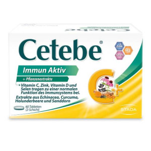 Produktbild von CETEBE Immun Aktiv Tabletten