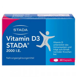 Produktbild von VITAMIN D3 STADA 2000 I.E. Kapseln