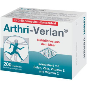 Produktbild von ARTHRI-VERLAN zur Nahrungsergänzung Tabletten