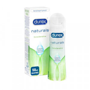 Produktbild von DUREX naturals Gleitgel extra sensitive