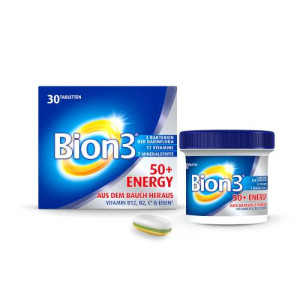 Produktbild von BION3 50+ Energy Tabletten