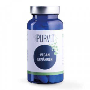 Produktbild von PURVIT Einfach vegan ernähren Tabletten