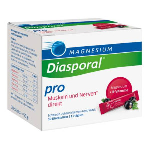 Produktbild von MAGNESIUM DIASPORAL pro B-Vit.Musk.+Nerven direkt