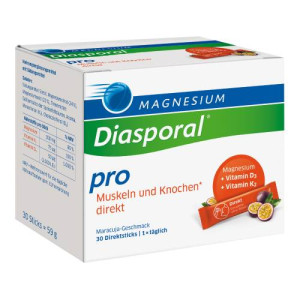 Produktbild von MAGNESIUM DIASPORAL pro D3+K2 Musk.+Knochen direkt