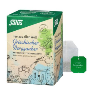 Produktbild von GRIECHISCHER Bergzauber Bio Salus Filterbeutel