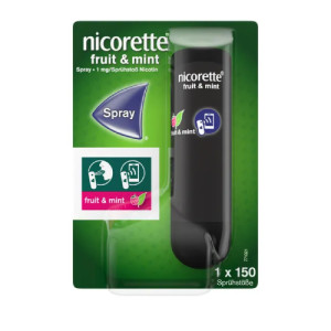 Produktbild von NICORETTE Fruit & Mint Spray 1 mg/Sprühstoß NFC