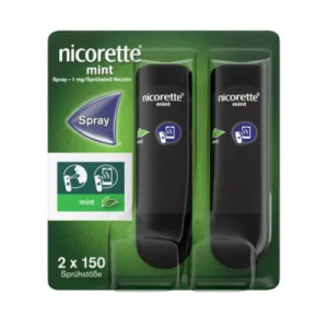 Produktbild von NICORETTE Mint Spray 1 mg/Sprühstoß NFC