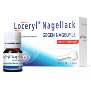 Produktbild von LOCERYL Nagellack gegen Nagelpilz DIREKT-Applikat.